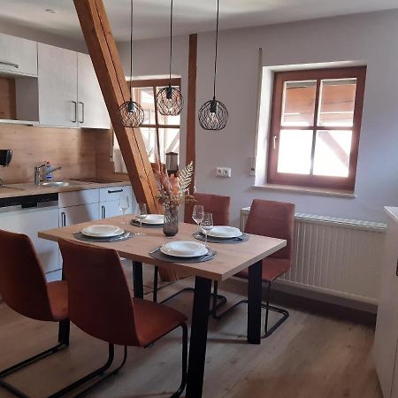 Apartmán Weingut Engelhardt Rottingen Exteriér fotografie