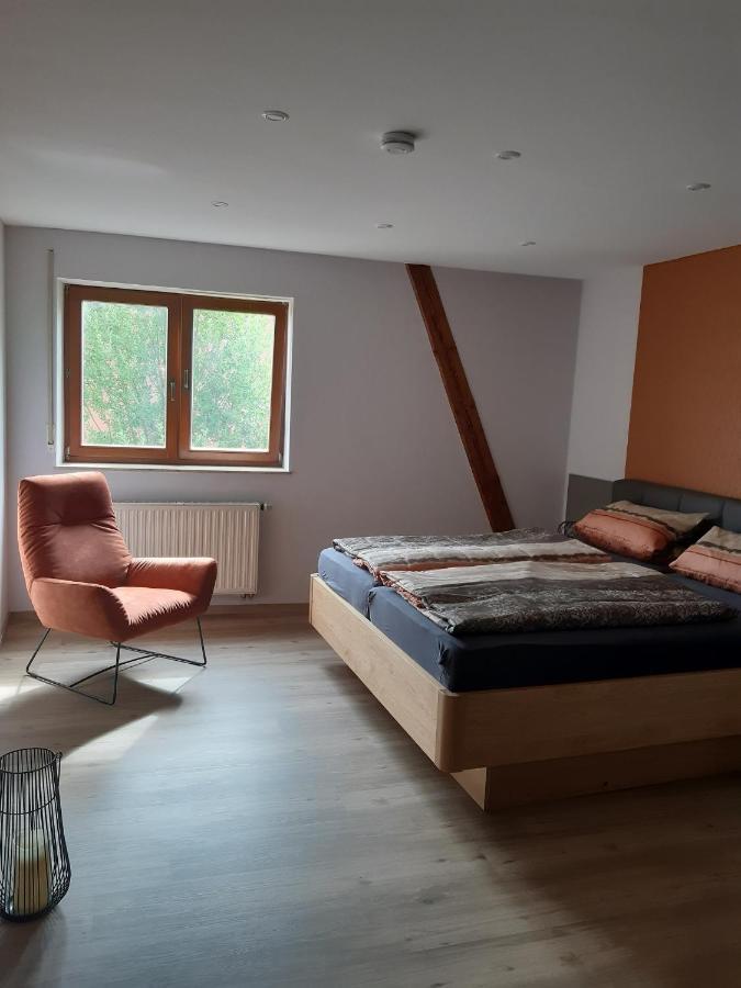 Apartmán Weingut Engelhardt Rottingen Exteriér fotografie