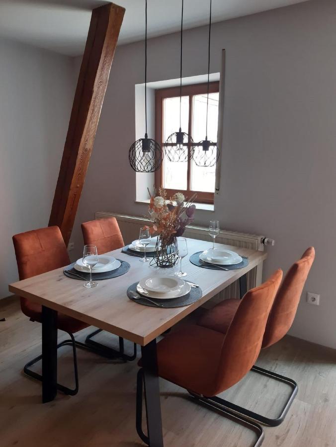 Apartmán Weingut Engelhardt Rottingen Exteriér fotografie
