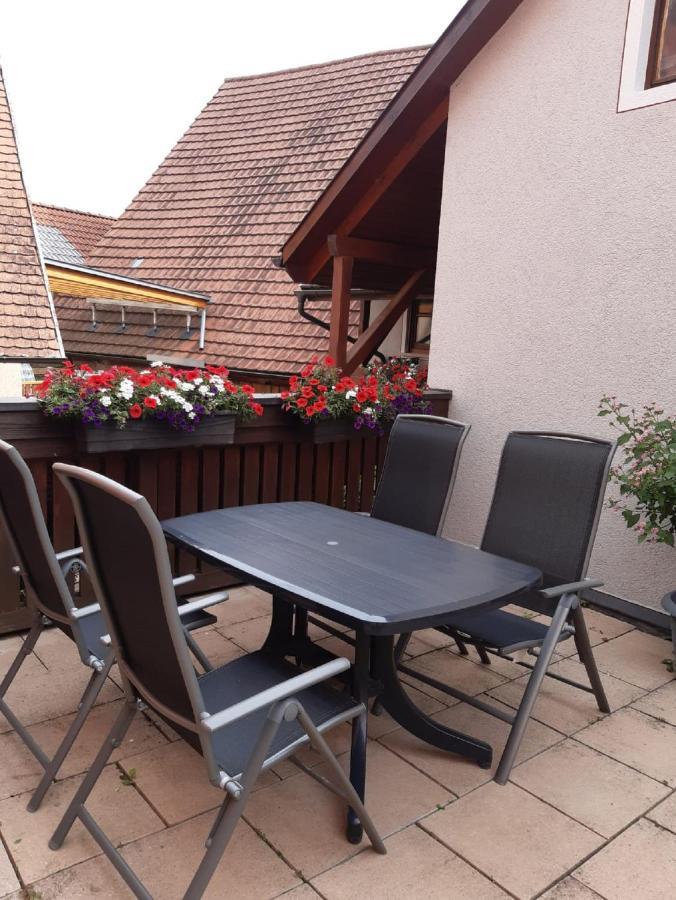 Apartmán Weingut Engelhardt Rottingen Exteriér fotografie