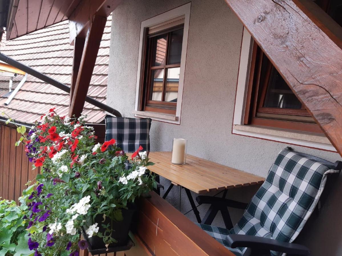 Apartmán Weingut Engelhardt Rottingen Exteriér fotografie