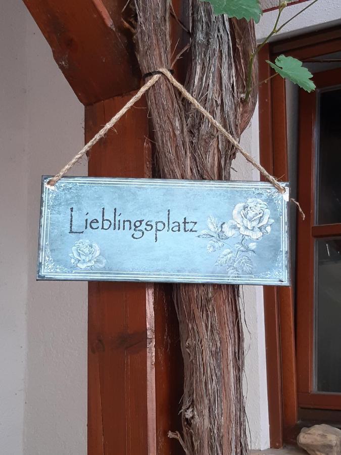 Apartmán Weingut Engelhardt Rottingen Exteriér fotografie